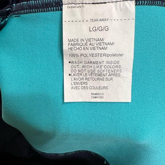 NWOT Women’s Under Armour Zinger Dress Blue/Green L - Picture 7 of 7